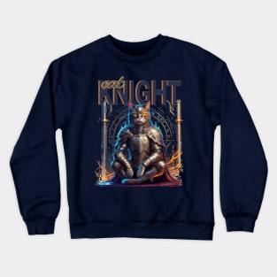 Cat Knight Crewneck Sweatshirt